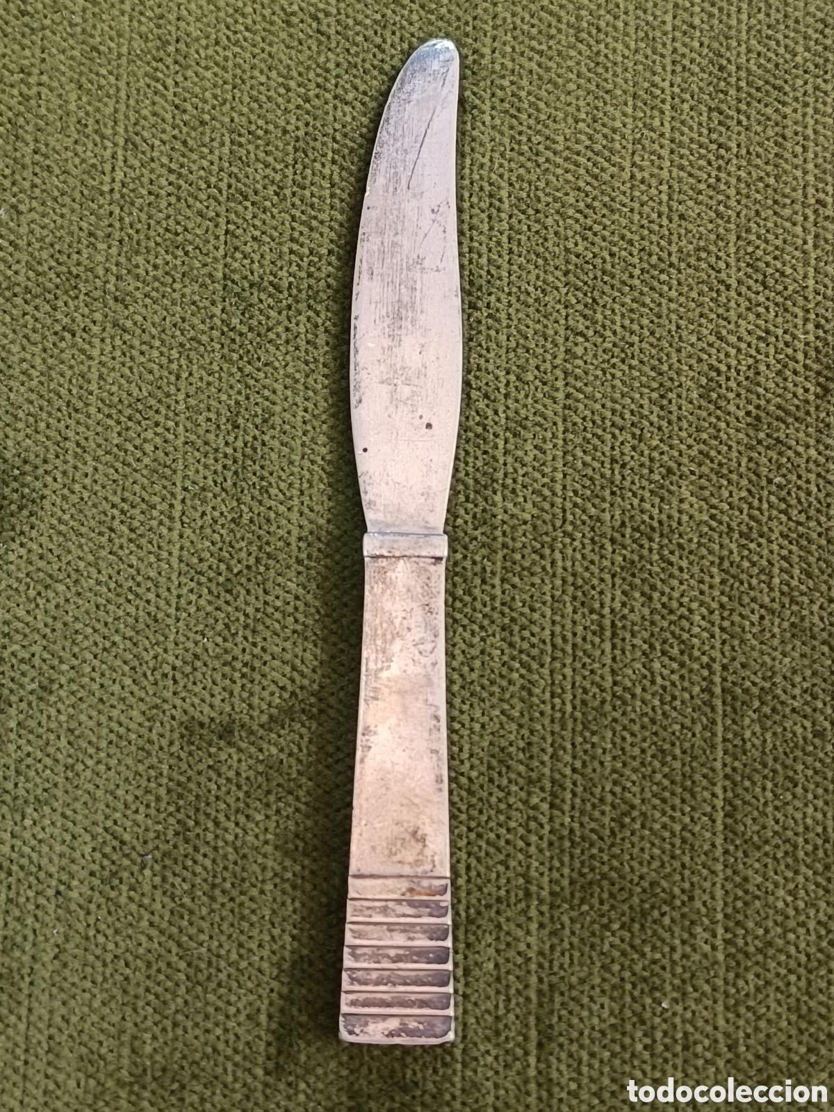 Antig&uuml;edades: Georg Jensen Paralelo, Cuchillo de plata de ley . - Foto 4