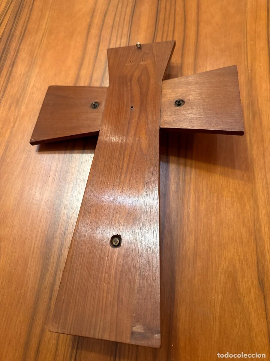 Antig&uuml;edades: Antiguo cristo de bronce - Foto 4