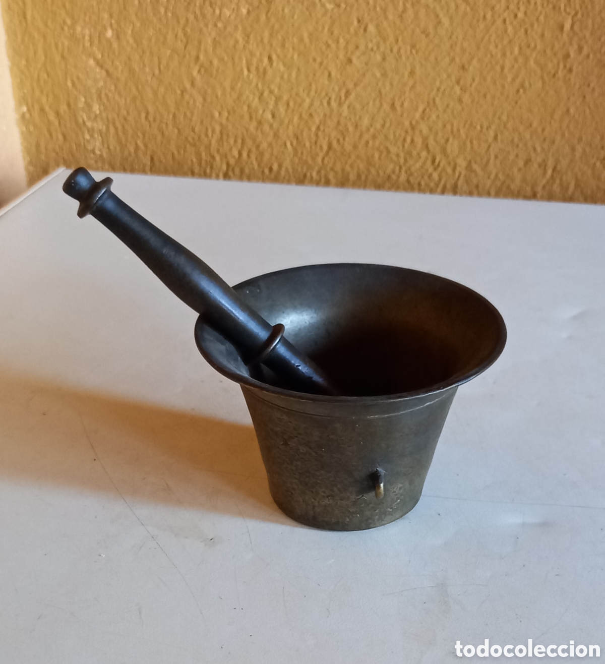 Antig&uuml;edades: ANTIGUO ALMIREZ O MORTERO - Foto 14
