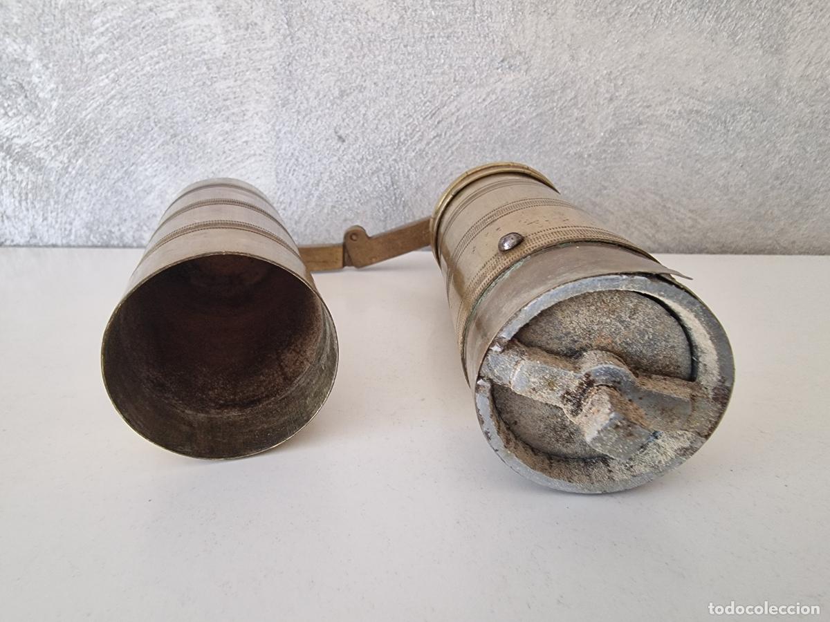 Antig&uuml;edades: ANTIGUO PIMENTERO DE LATON - Foto 7