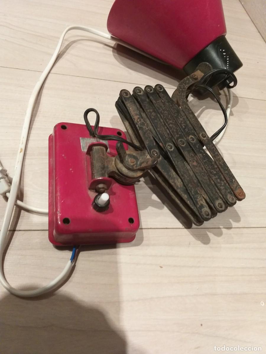 Antig&uuml;edades: lampara tijera acordeon - Foto 2