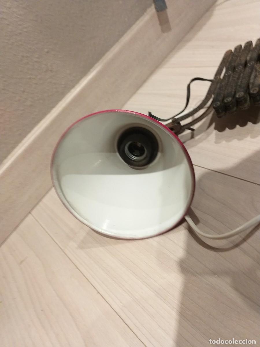 Antig&uuml;edades: lampara tijera acordeon - Foto 3