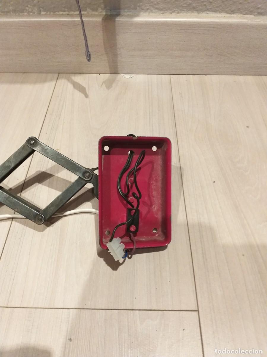 Antig&uuml;edades: lampara tijera acordeon - Foto 7