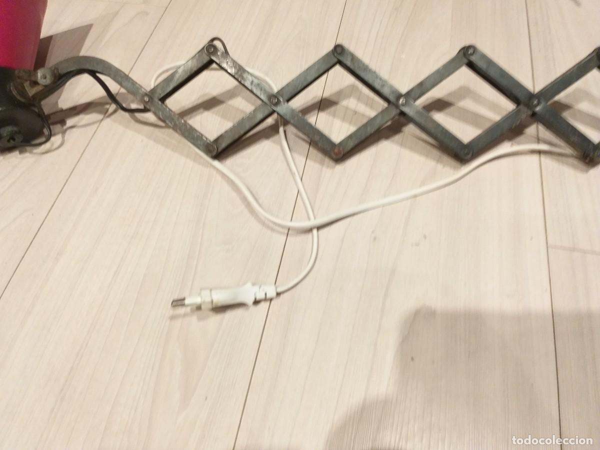 Antig&uuml;edades: lampara tijera acordeon - Foto 8