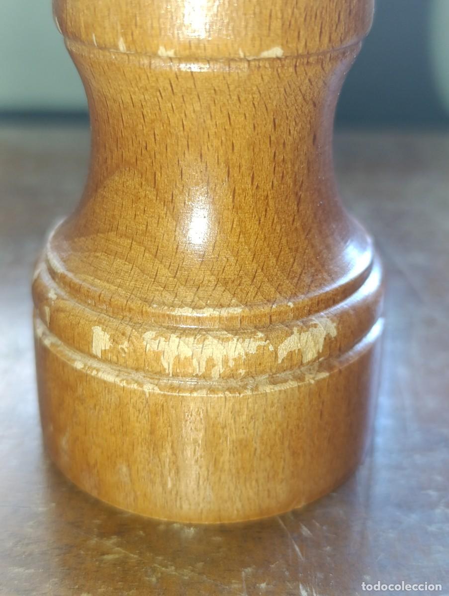 Antig&uuml;edades: Practico pimentero de madera, made in Italy - Foto 5