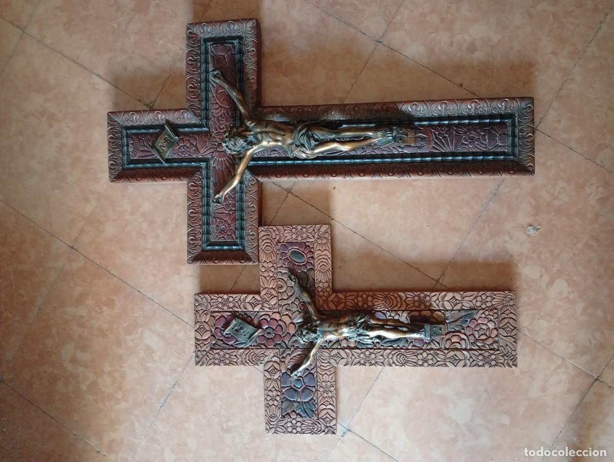 Antig&uuml;edades: Lote figuras religiosas - Foto 3