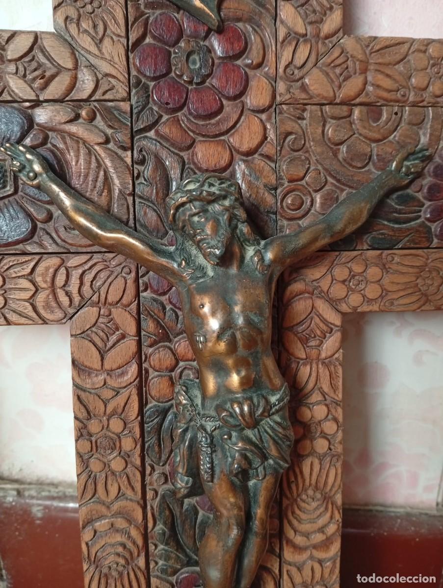Antig&uuml;edades: Lote figuras religiosas - Foto 5