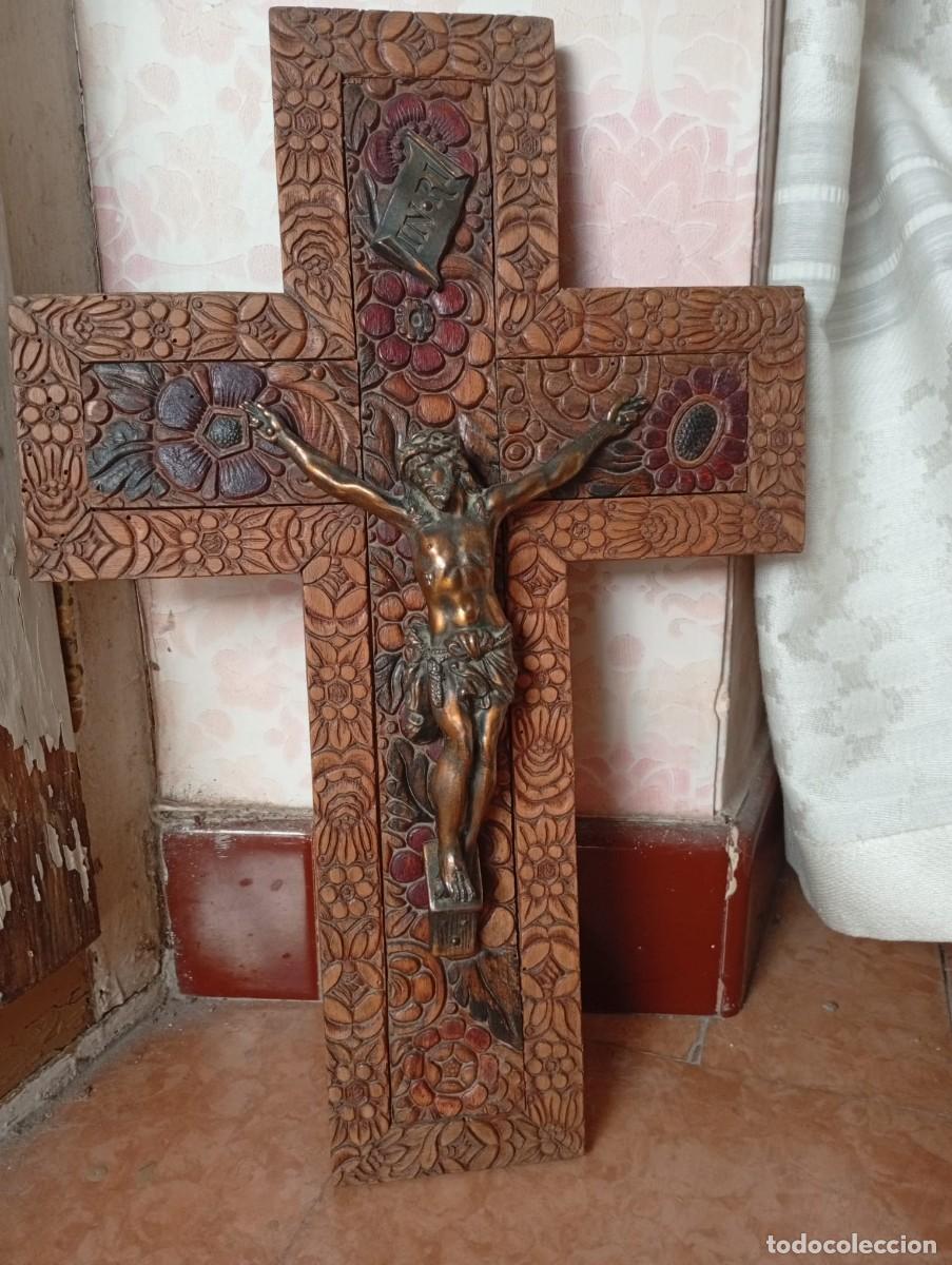 Antig&uuml;edades: Lote figuras religiosas - Foto 7
