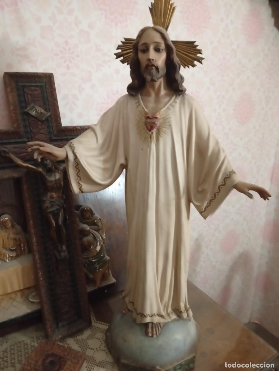 Antig&uuml;edades: Lote figuras religiosas - Foto 9