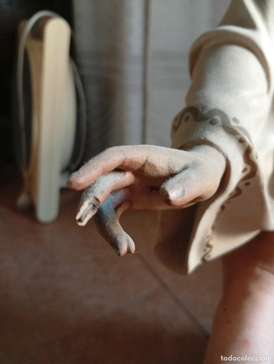 Antig&uuml;edades: Lote figuras religiosas - Foto 11
