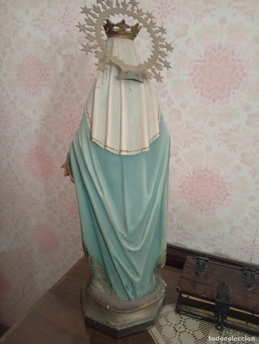 Antig&uuml;edades: Lote figuras religiosas - Foto 13