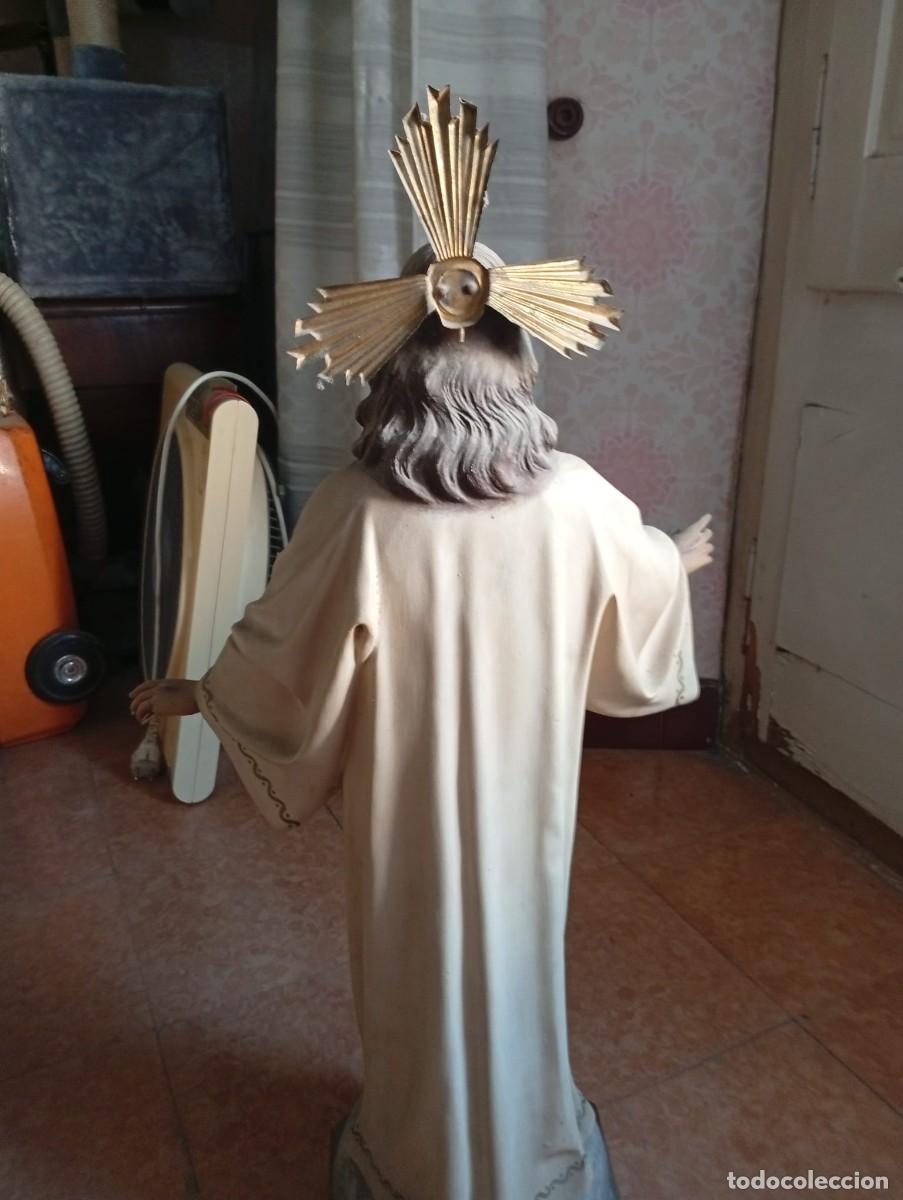 Antig&uuml;edades: Lote figuras religiosas - Foto 14
