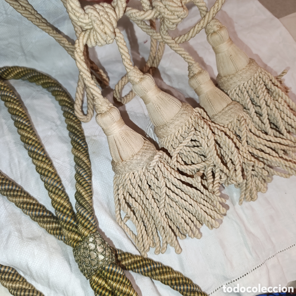 Antig&uuml;edades: CONJUNTO DE ALZAPA&Ntilde;OS ANTIGUOS - Foto 1