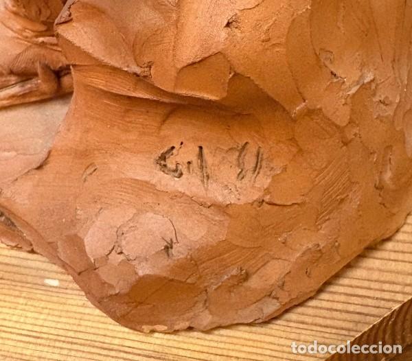 Antig&uuml;edades: Figura de un Soldado de Barro - Foto 10