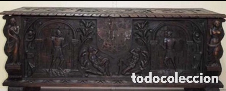 Antig&uuml;edades: ARC&Oacute;N ANTIGUO RENACIMIENTO - Foto 2