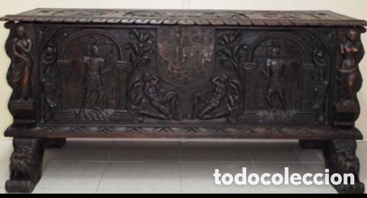 Antig&uuml;edades: ARC&Oacute;N ANTIGUO RENACIMIENTO - Foto 3