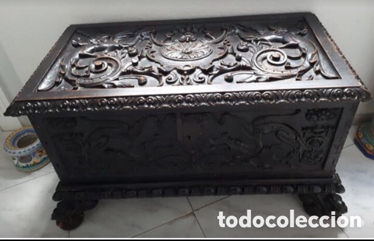 Antig&uuml;edades: ARC&Oacute;N ANTIGUO RENACIMIENTO - Foto 4