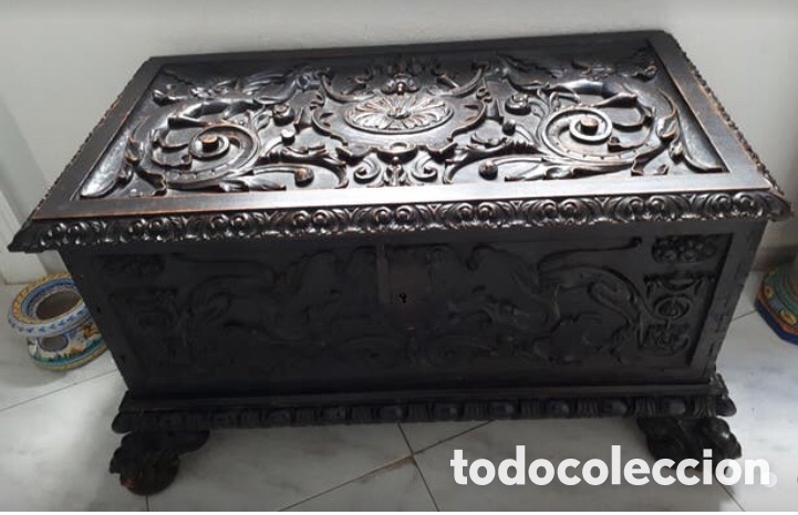 Antig&uuml;edades: ARC&Oacute;N ANTIGUO RENACIMIENTO - Foto 9