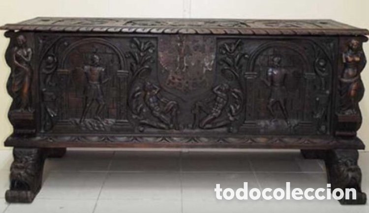 Antig&uuml;edades: ARC&Oacute;N ANTIGUO RENACIMIENTO - Foto 10