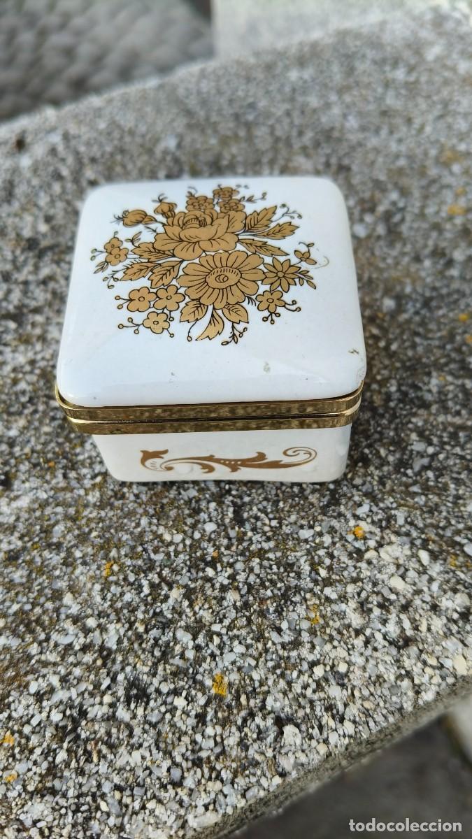 Antig&uuml;edades: Coffret porcelaine de Firenze - Foto 1