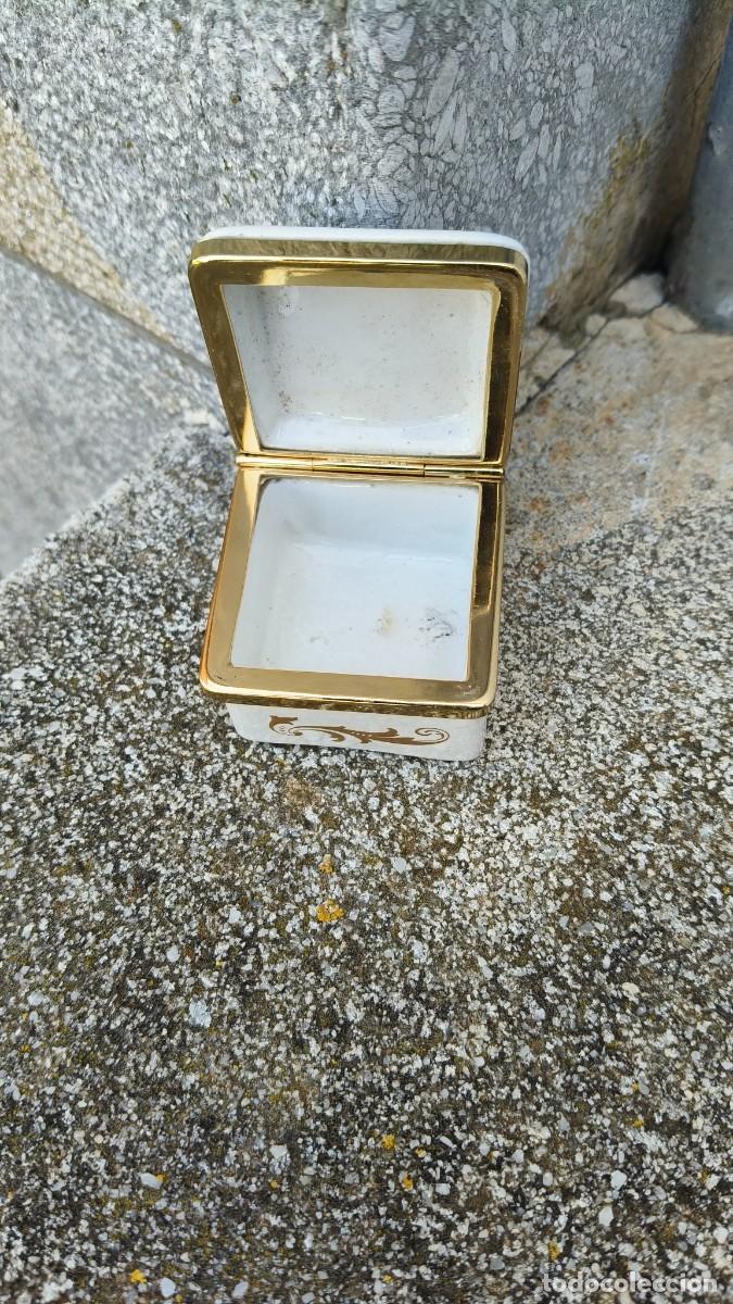 Antig&uuml;edades: Coffret porcelaine de Firenze - Foto 2