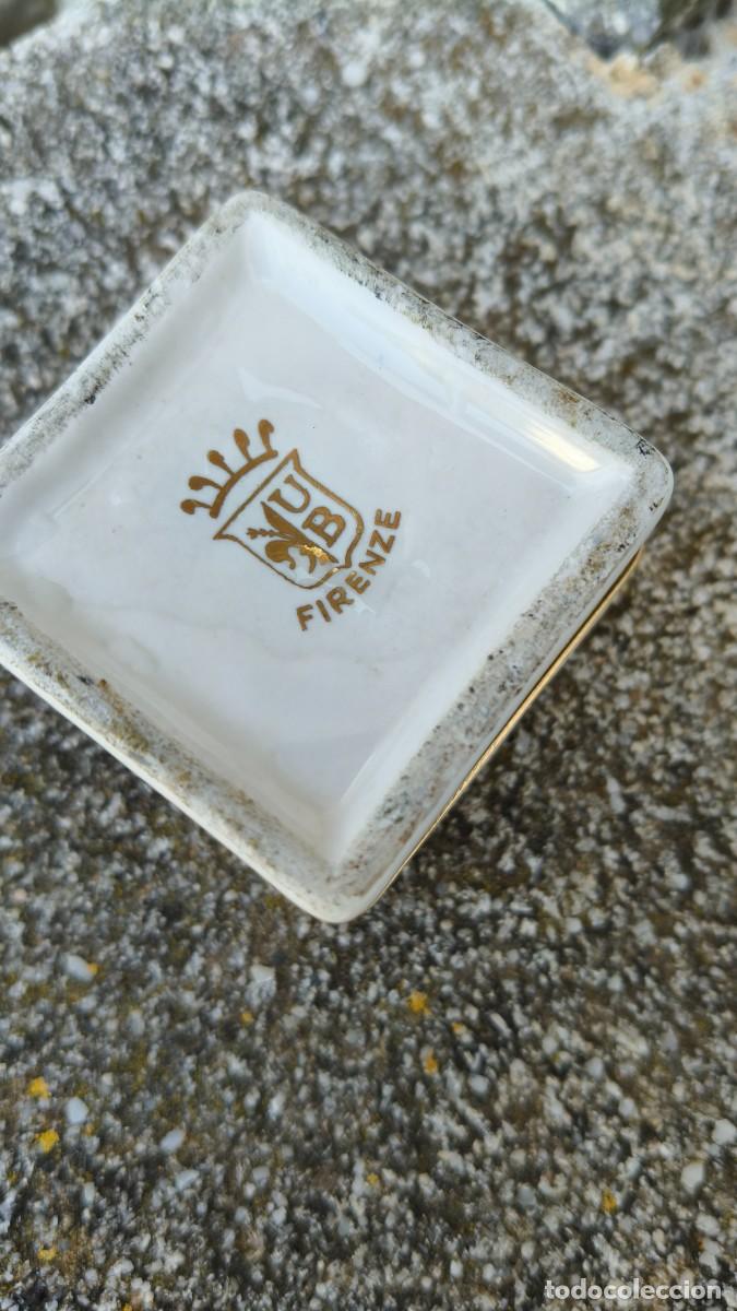 Antig&uuml;edades: Coffret porcelaine de Firenze - Foto 3