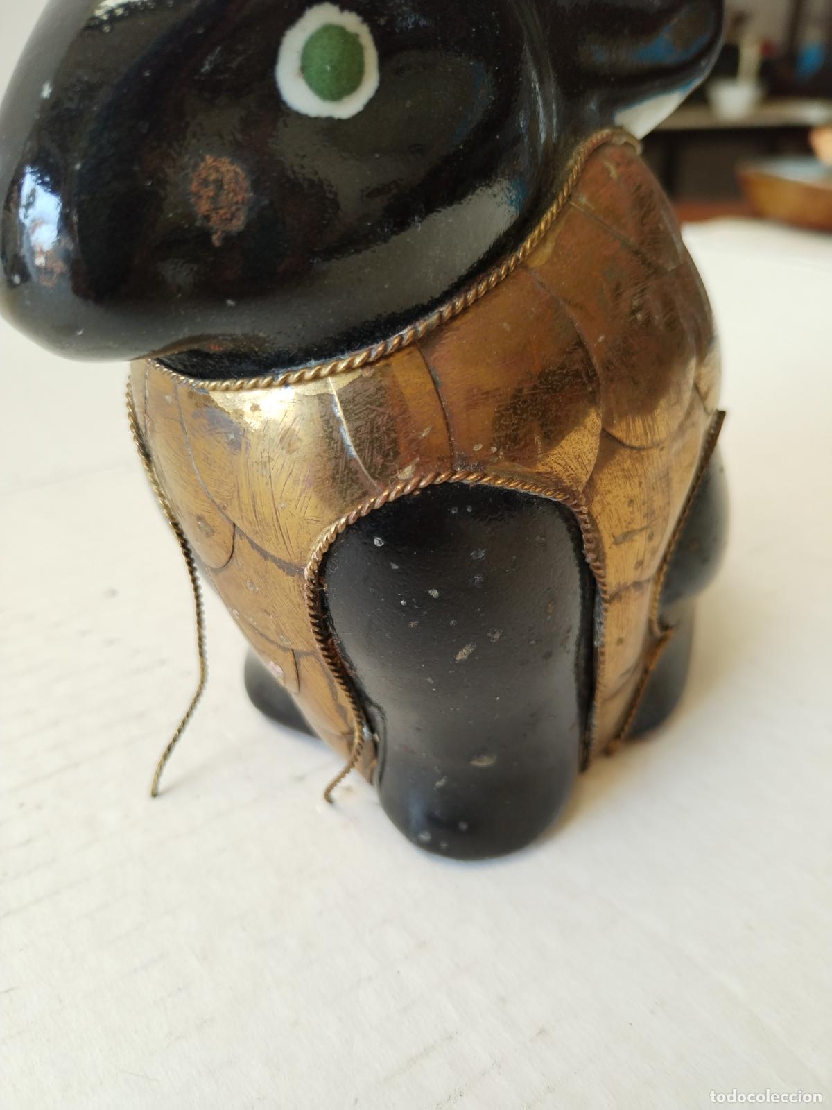 Antig&uuml;edades: figura conejo made in m&eacute;xico - c166 - Foto 3
