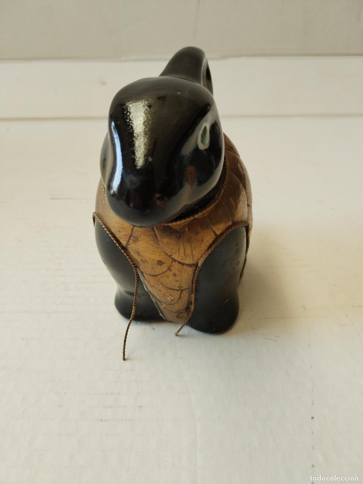 Antig&uuml;edades: figura conejo made in m&eacute;xico - c166 - Foto 6