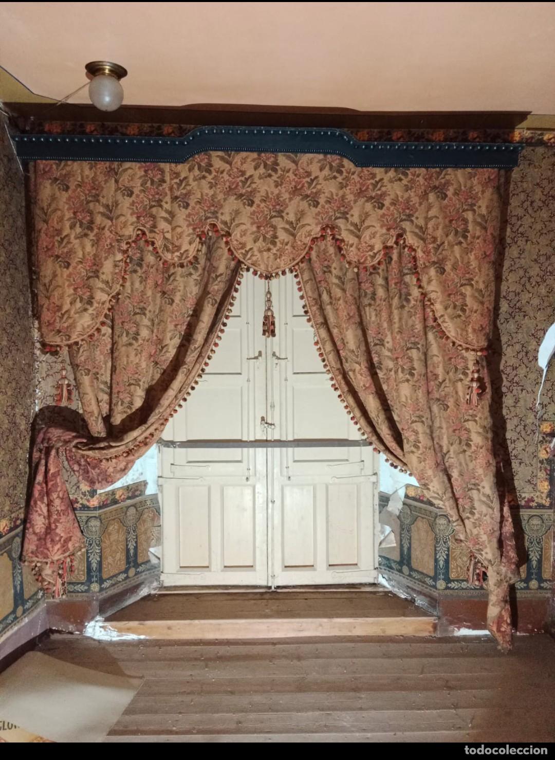 Antig&uuml;edades: Cortinas antiguas con galer&iacute;as - Foto 10