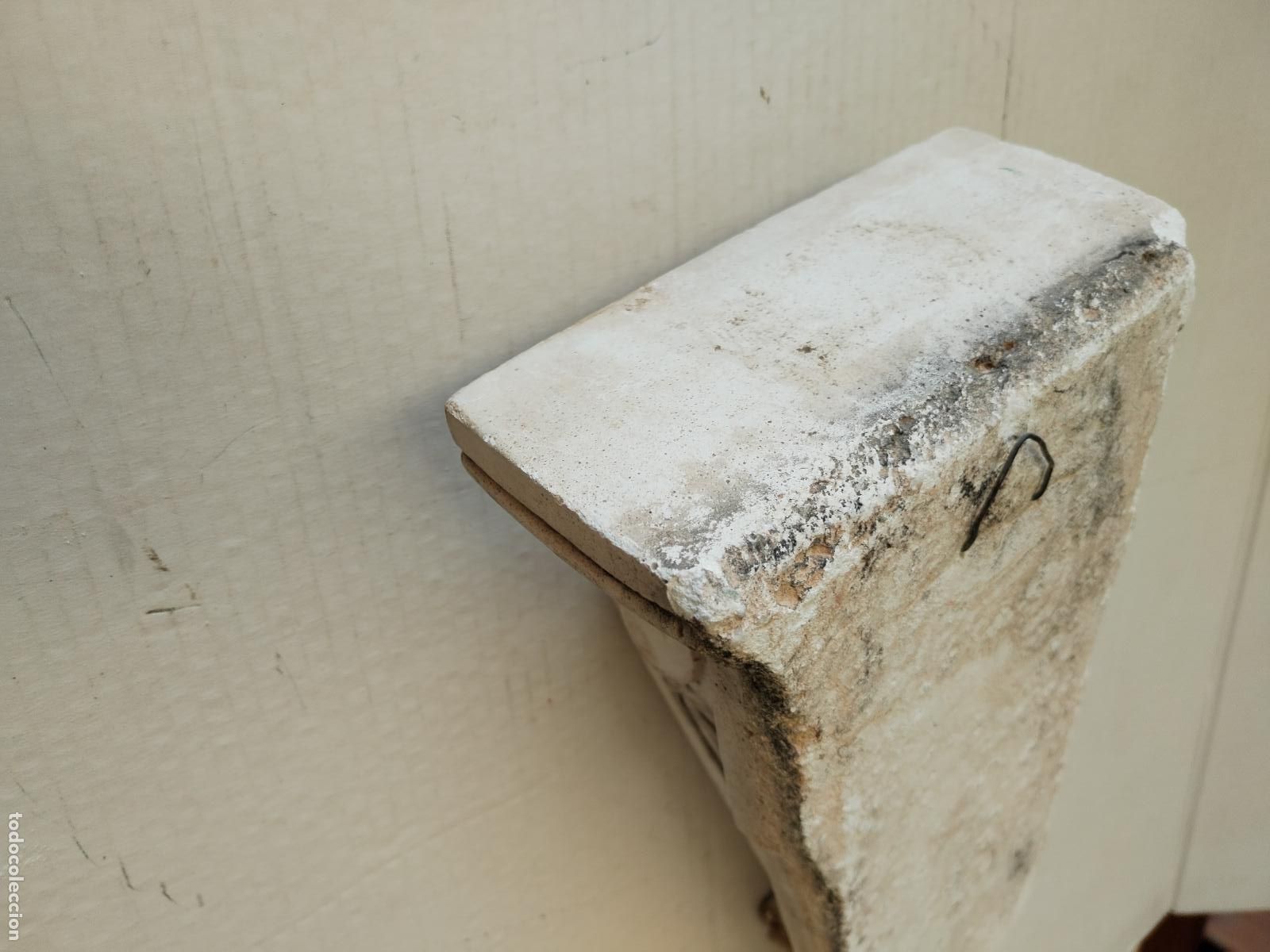 Antig&uuml;edades: mensula de piedra artificial - Foto 4