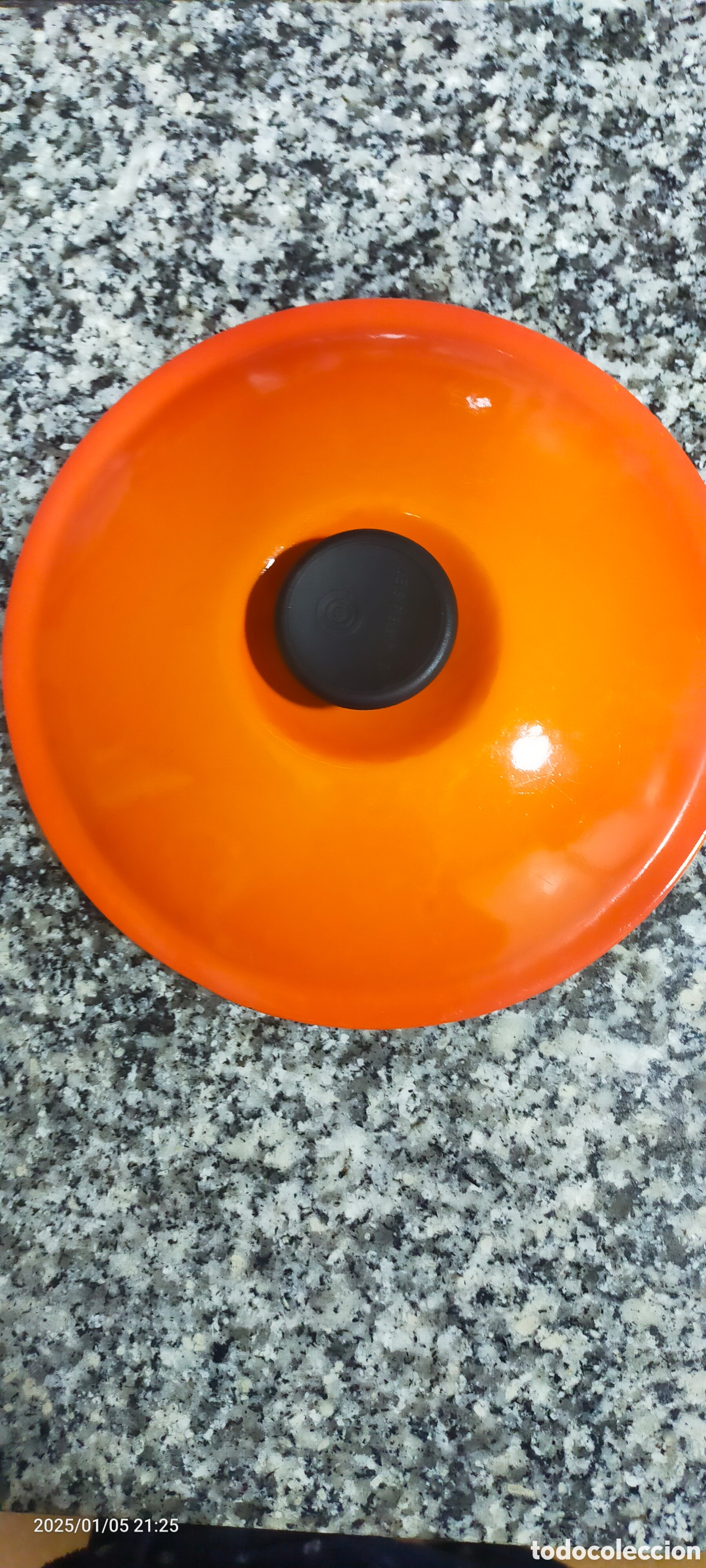 Antig&uuml;edades: Tapa cazo le creuset - Foto 1