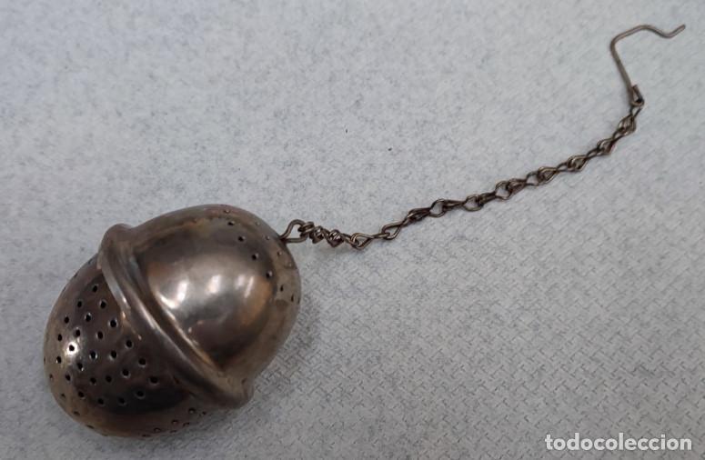 Antig&uuml;edades: ANTIGUO INFUSOR PARA INFUSIONES, TE, ETC. - Foto 1