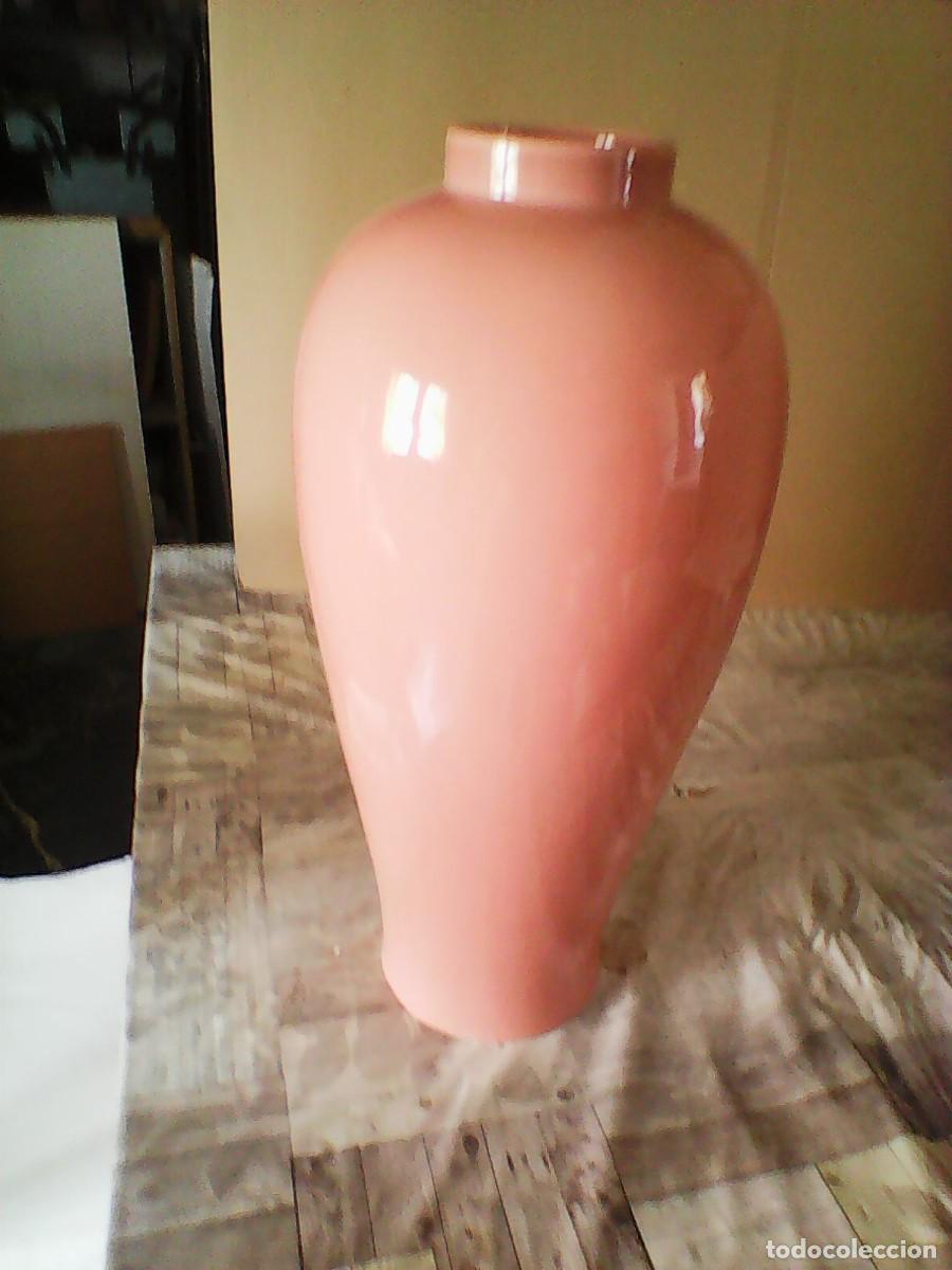 Antig&uuml;edades: jarr&oacute;n rosa de decoraci&oacute;n - Foto 1