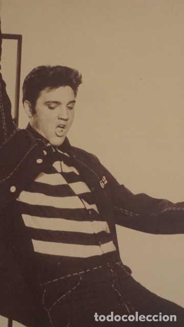 Antig&uuml;edades: CUADRO DE ELVIS PRESLEY EN EL ROCK DE LA CARCEL - Foto 2