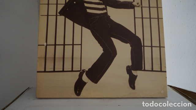 Antig&uuml;edades: CUADRO DE ELVIS PRESLEY EN EL ROCK DE LA CARCEL - Foto 4