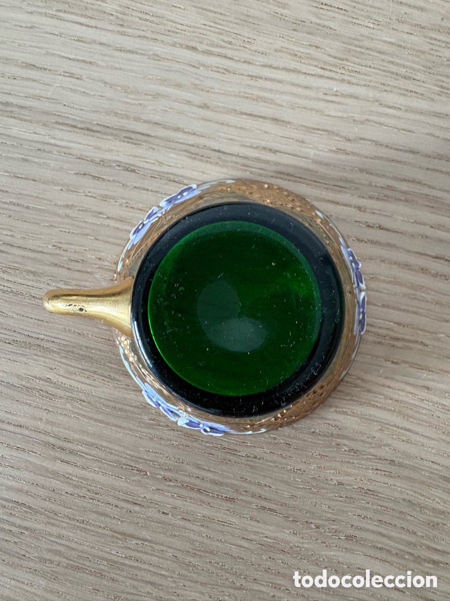 Antig&uuml;edades: Taza cristal de Murano (A15) - Foto 4