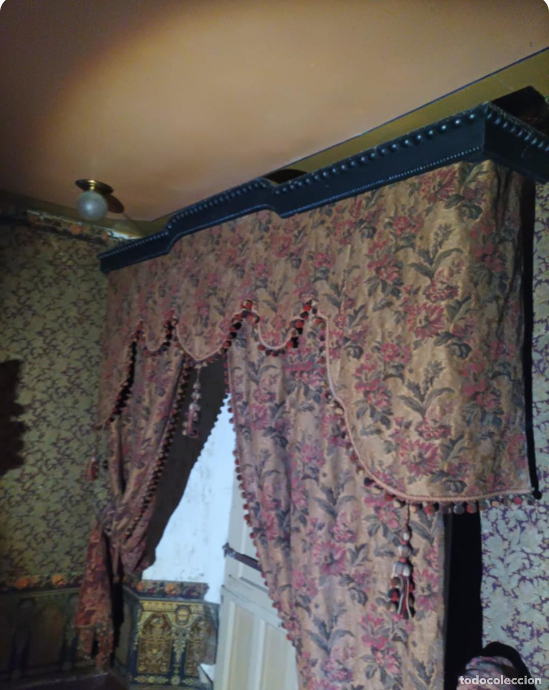 Antig&uuml;edades: Cortinas antiguas con galer&iacute;as - Foto 13