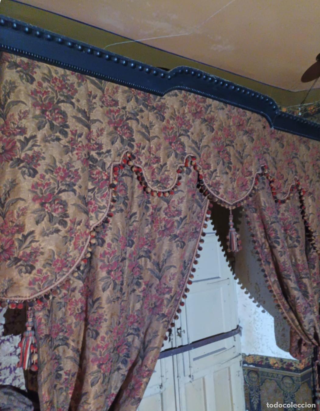 Antig&uuml;edades: Cortinas antiguas con galer&iacute;as - Foto 14