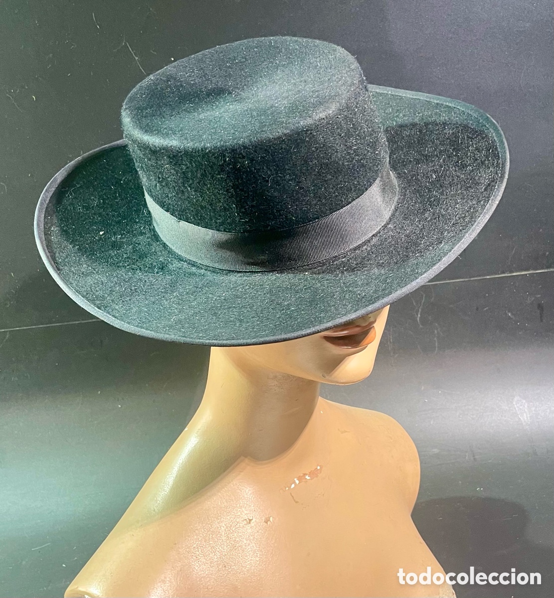Antig&uuml;edades: Sombrero de FERNANDEZ y ROCHE - Foto 2