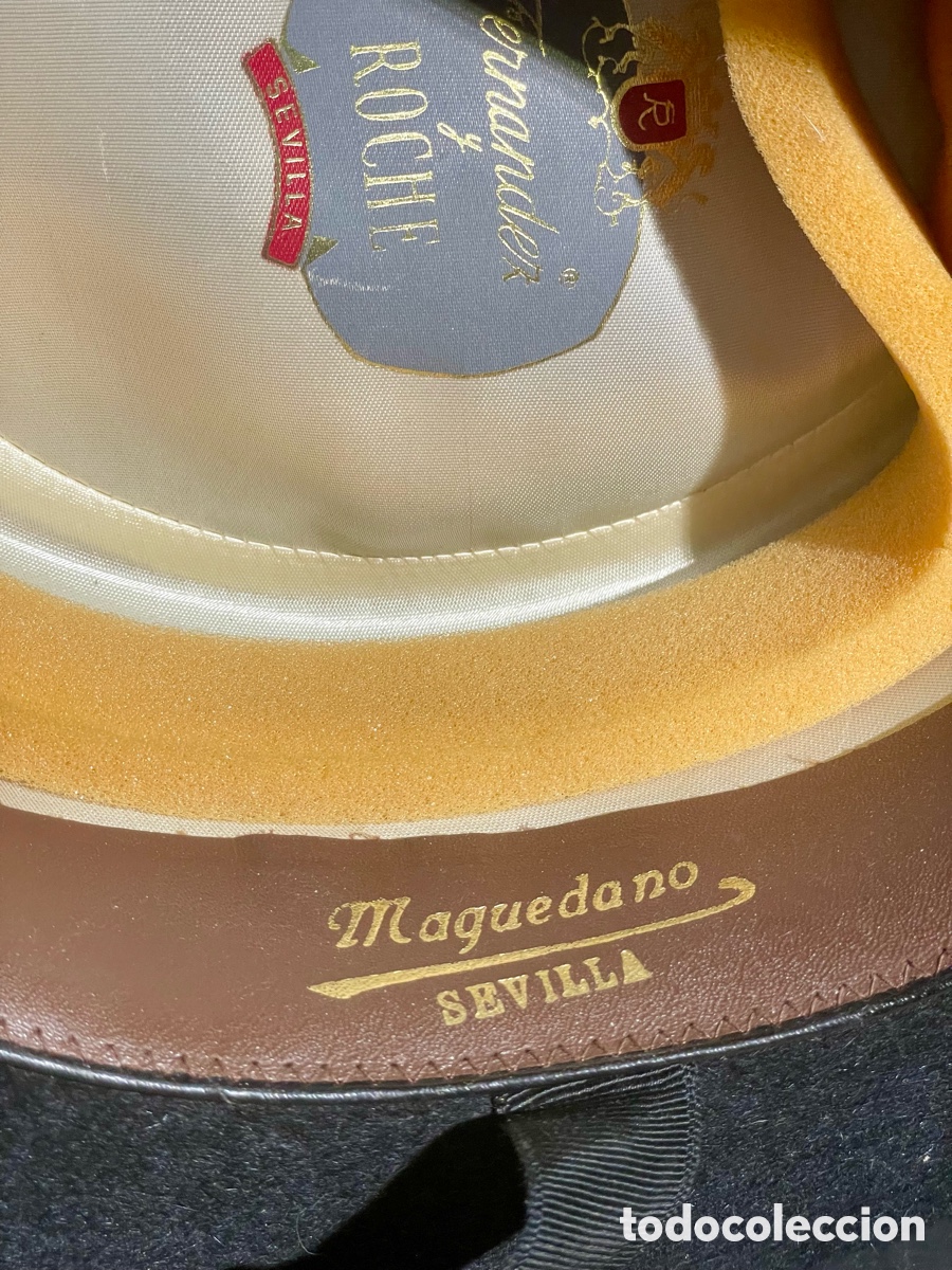 Antig&uuml;edades: Sombrero de FERNANDEZ y ROCHE - Foto 5