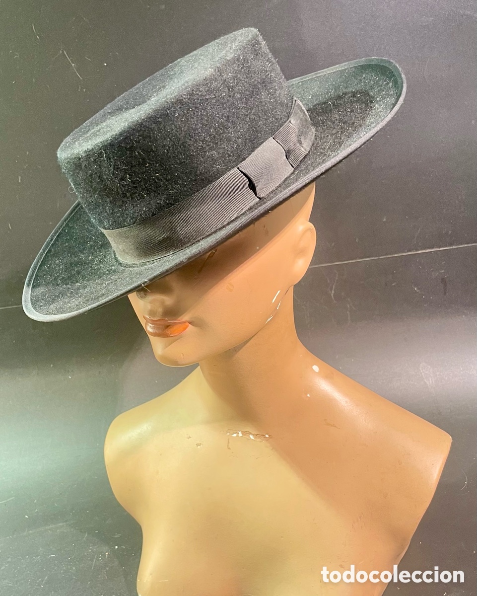 Antig&uuml;edades: Sombrero de FERNANDEZ y ROCHE - Foto 1