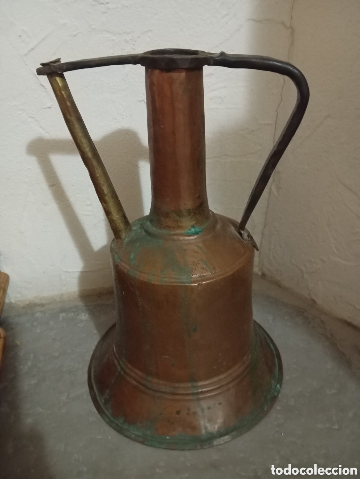 Antig&uuml;edades: Pieza antigua de metal - Foto 1