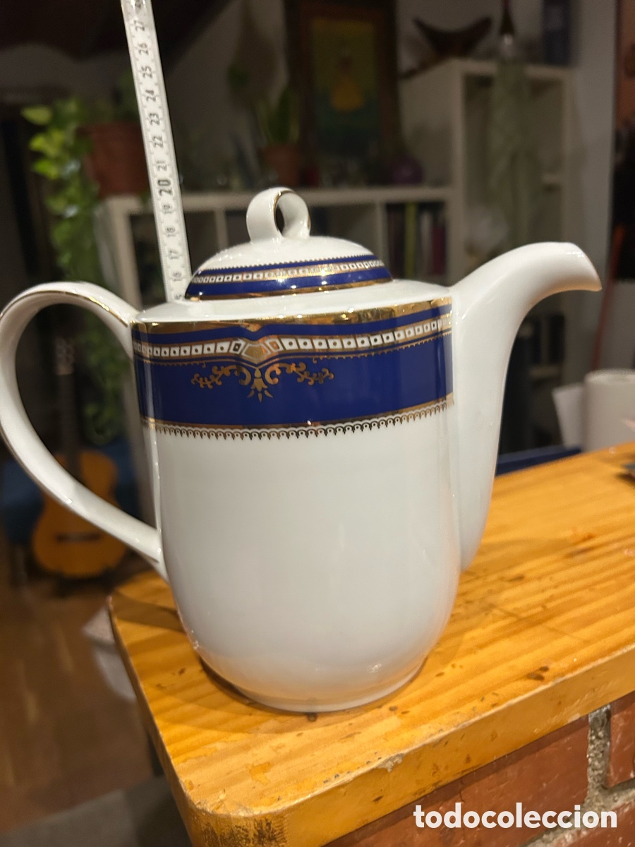 Antig&uuml;edades: Juego Cafe RMS Titanic original - Foto 3