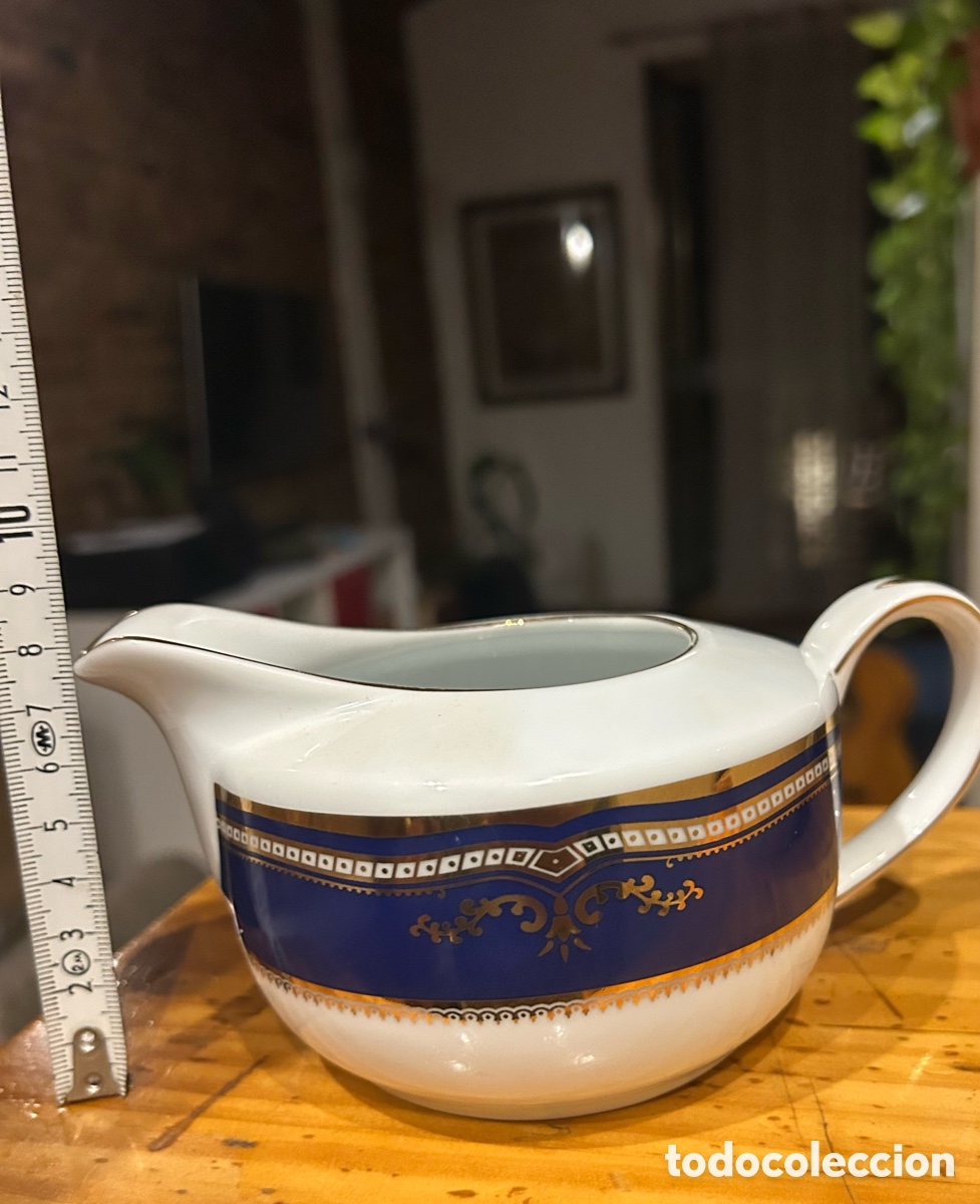 Antig&uuml;edades: Juego Cafe RMS Titanic original - Foto 5