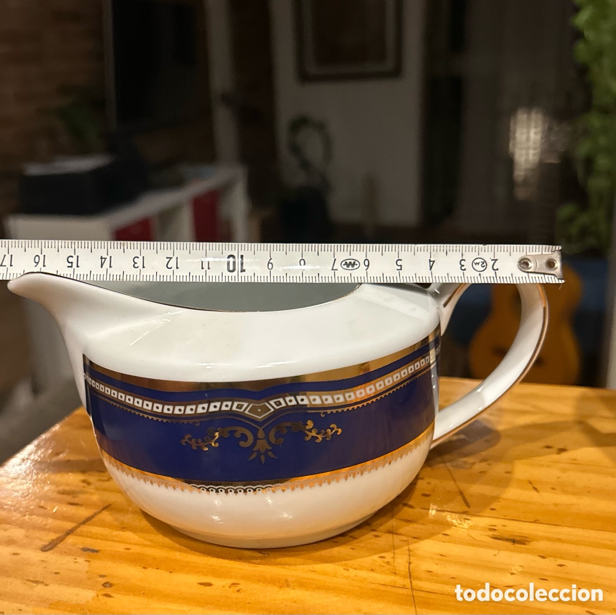 Antig&uuml;edades: Juego Cafe RMS Titanic original - Foto 6