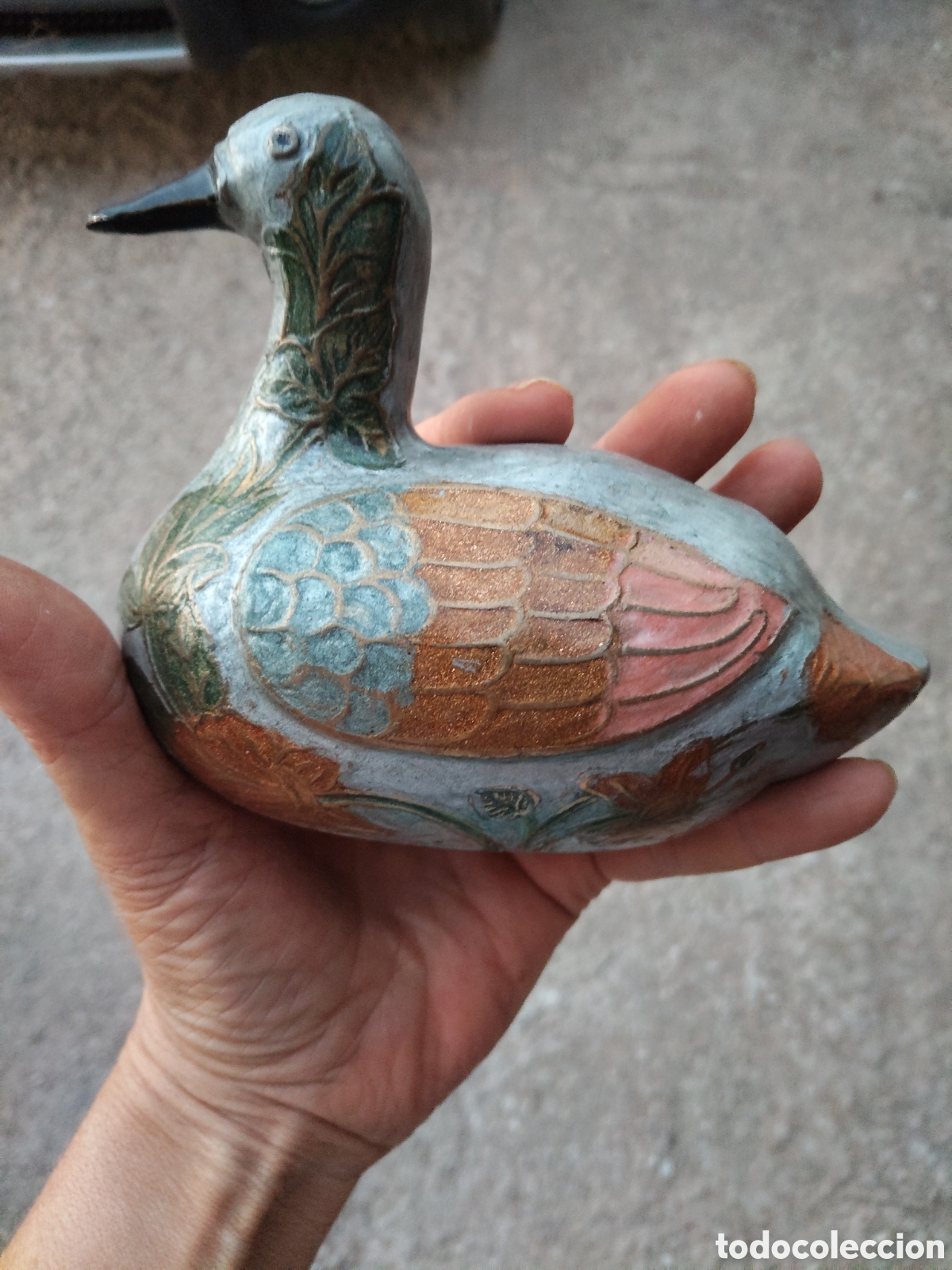 Antig&uuml;edades: Patos de bronce , antiguos - Foto 2