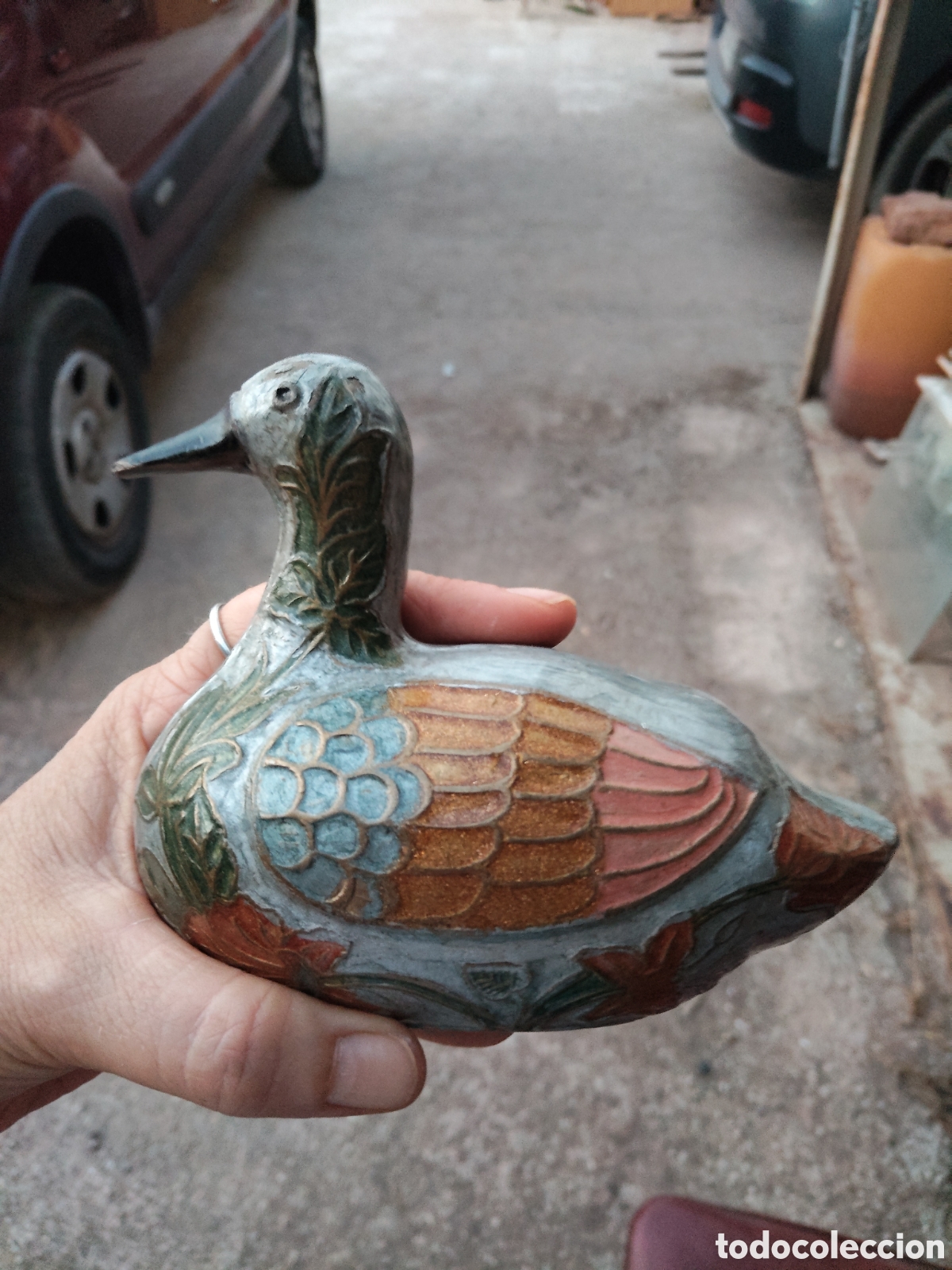 Antig&uuml;edades: Patos de bronce , antiguos - Foto 4