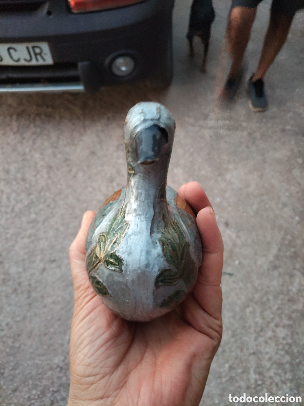 Antig&uuml;edades: Patos de bronce , antiguos - Foto 5