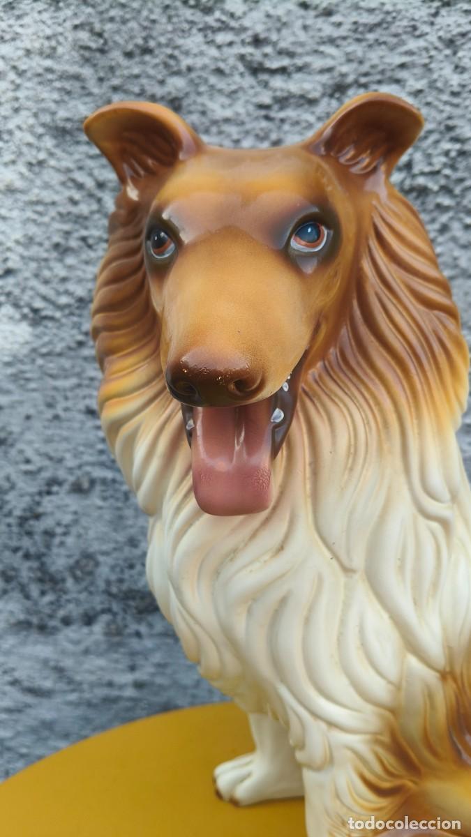 Antig&uuml;edades: Porcelaine Lassie 60 cm vintage