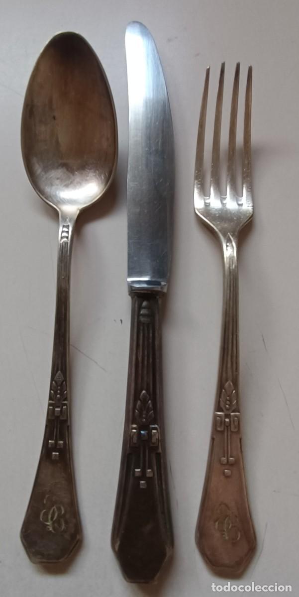 Antig&uuml;edades: Antiguos cubiertos de Meneses - Foto 1